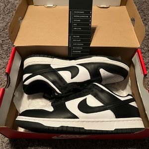 Nike Dunk Low Retro. Goat Verified. Worn once